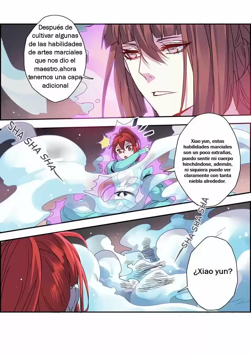 Miao Shou Xian Dan - Capítulo 25 - Página 4 - LectorTMOo