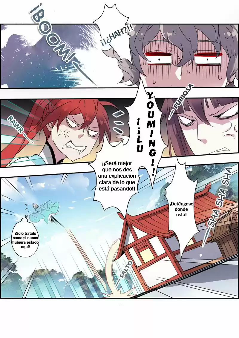 Miao Shou Xian Dan - Capítulo 25 - Página 7 - LectorTMOo