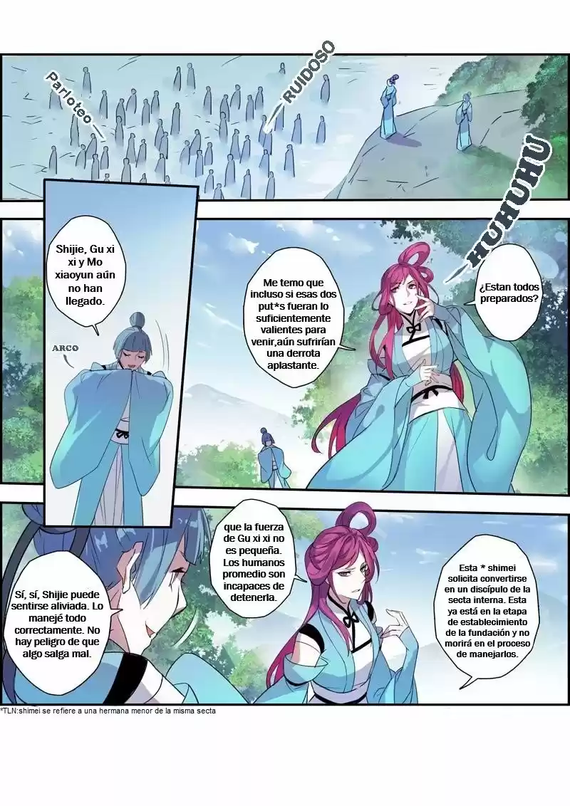 Miao Shou Xian Dan - Capítulo 25 - Página 8 - LectorTMOo