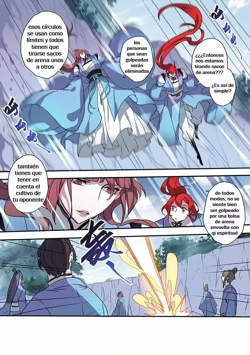 Miao Shou Xian Dan - Capítulo 26 - Página 7 - LectorTMOo