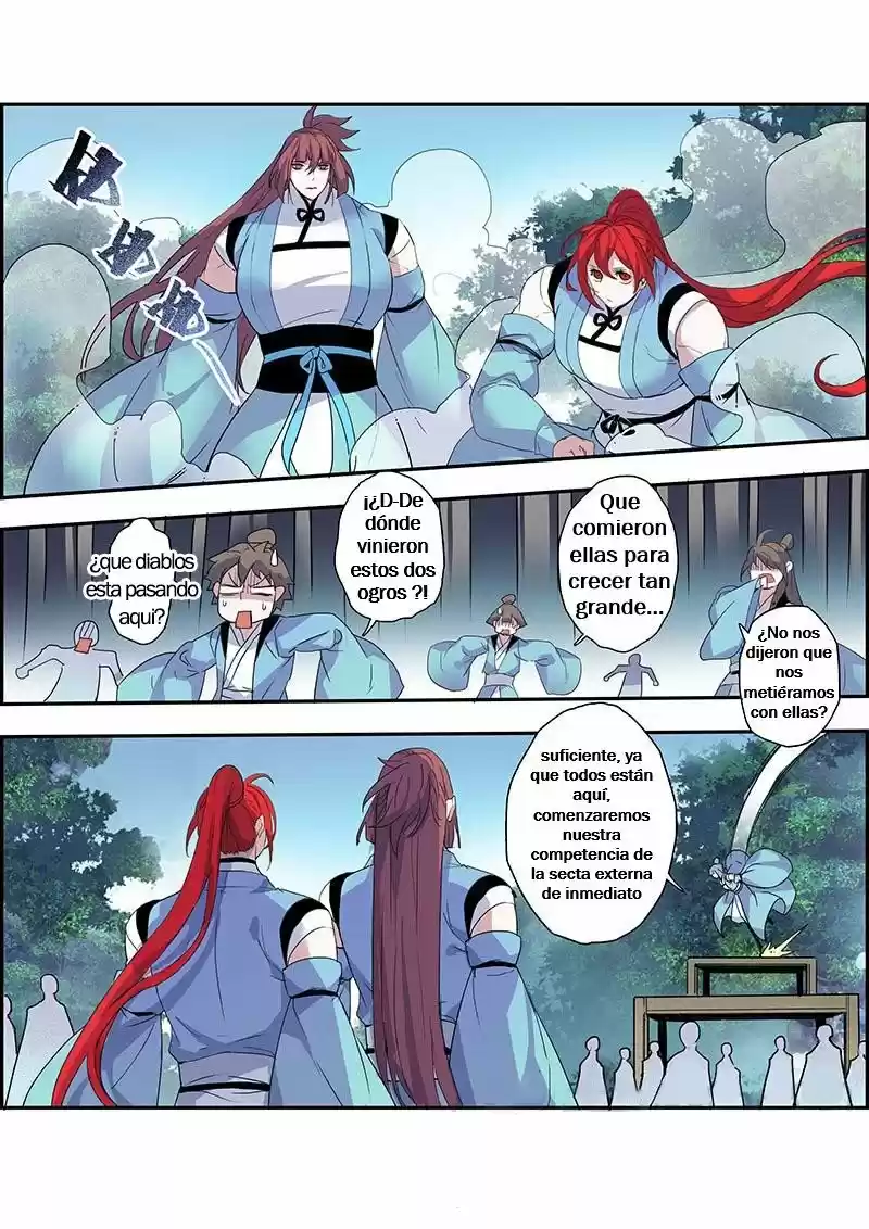 Miao Shou Xian Dan - Capítulo 26 - Página 8 - LectorTMOo