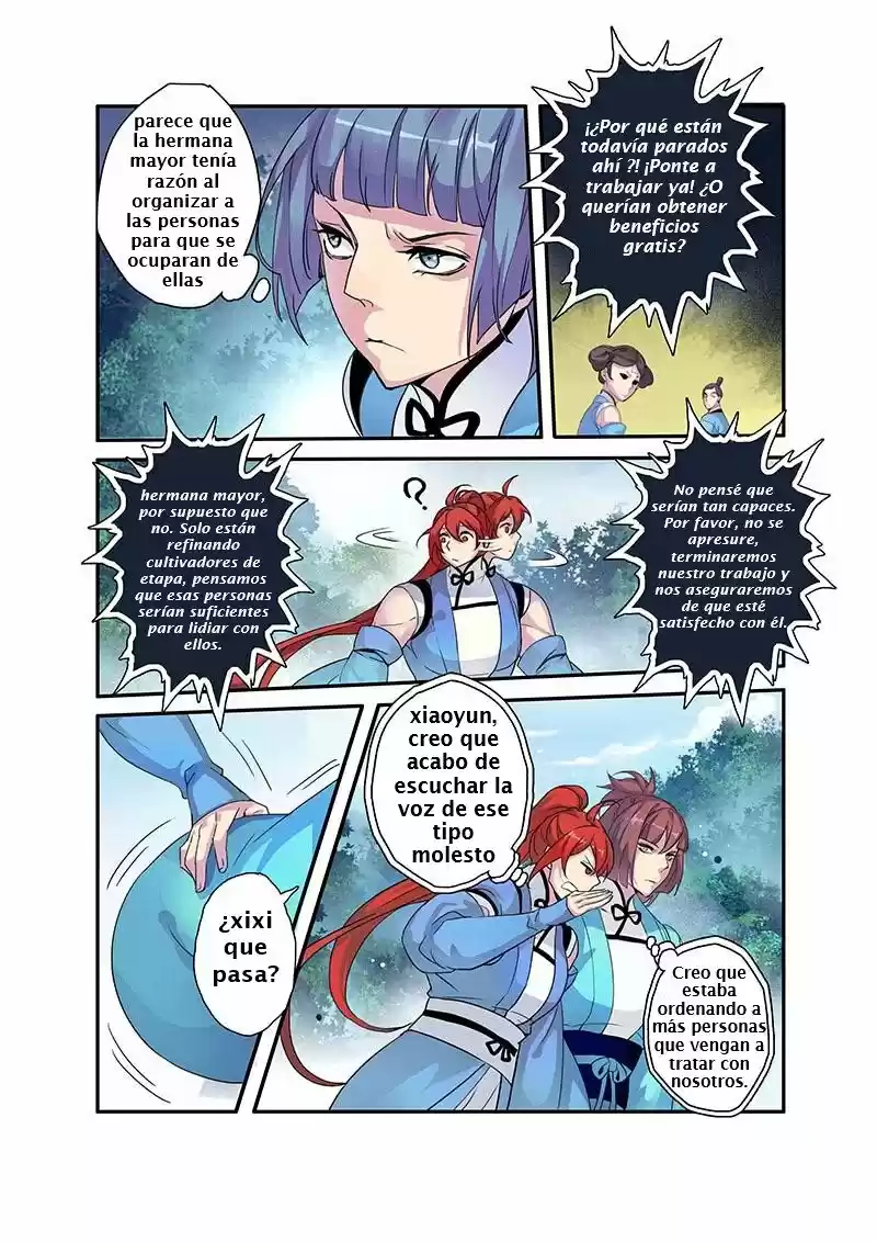 Miao Shou Xian Dan - Capítulo 29 - Página 3 - LectorTMOo