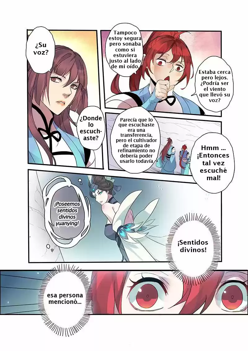 Miao Shou Xian Dan - Capítulo 29 - Página 4 - LectorTMOo