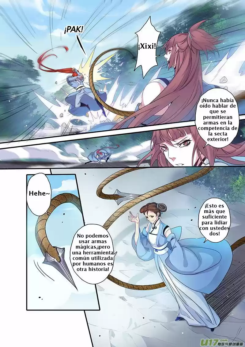 Miao Shou Xian Dan - Capítulo 29 - Página 5 - LectorTMOo