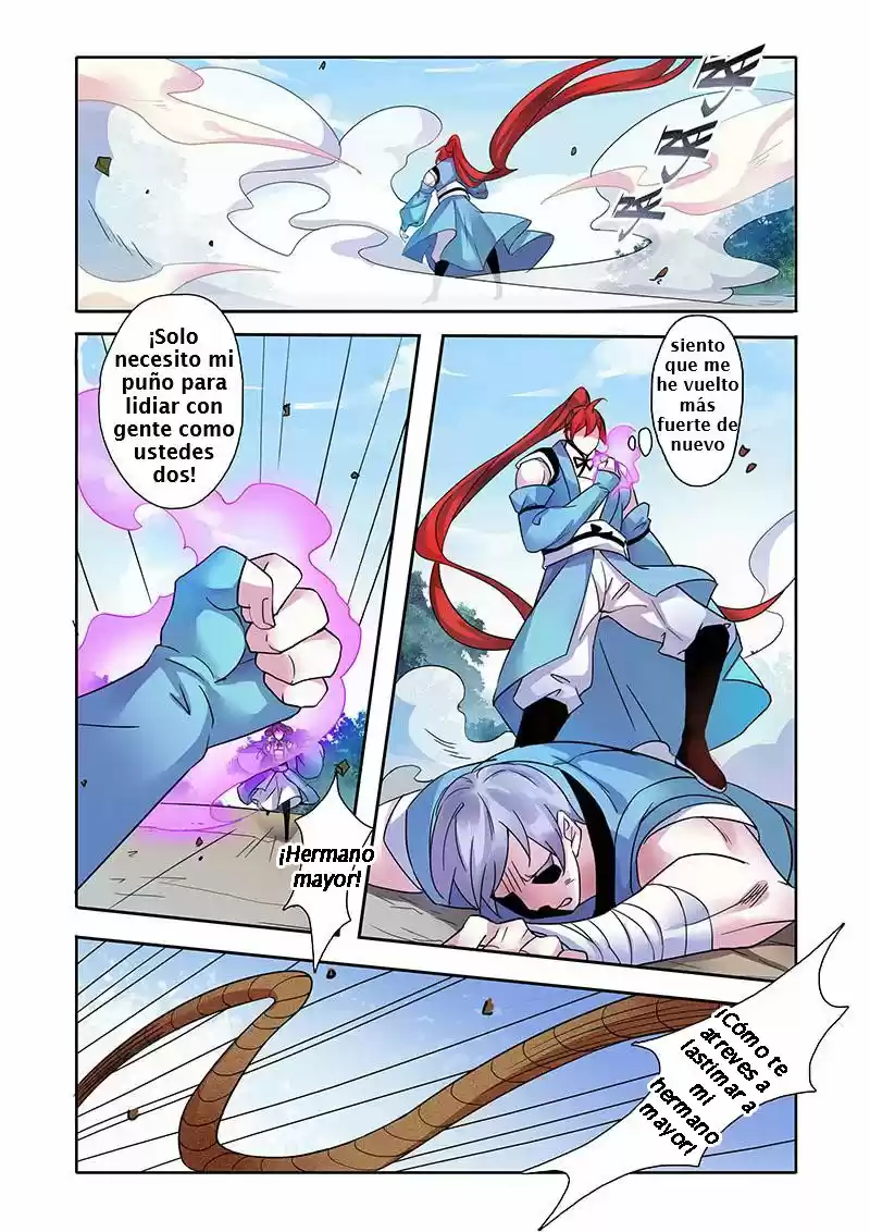 Miao Shou Xian Dan - Capítulo 29 - Página 11 - LectorTMOo