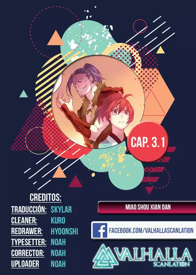 Miao Shou Xian Dan - Capítulo 3.10 - Página 1 - LectorTMOo