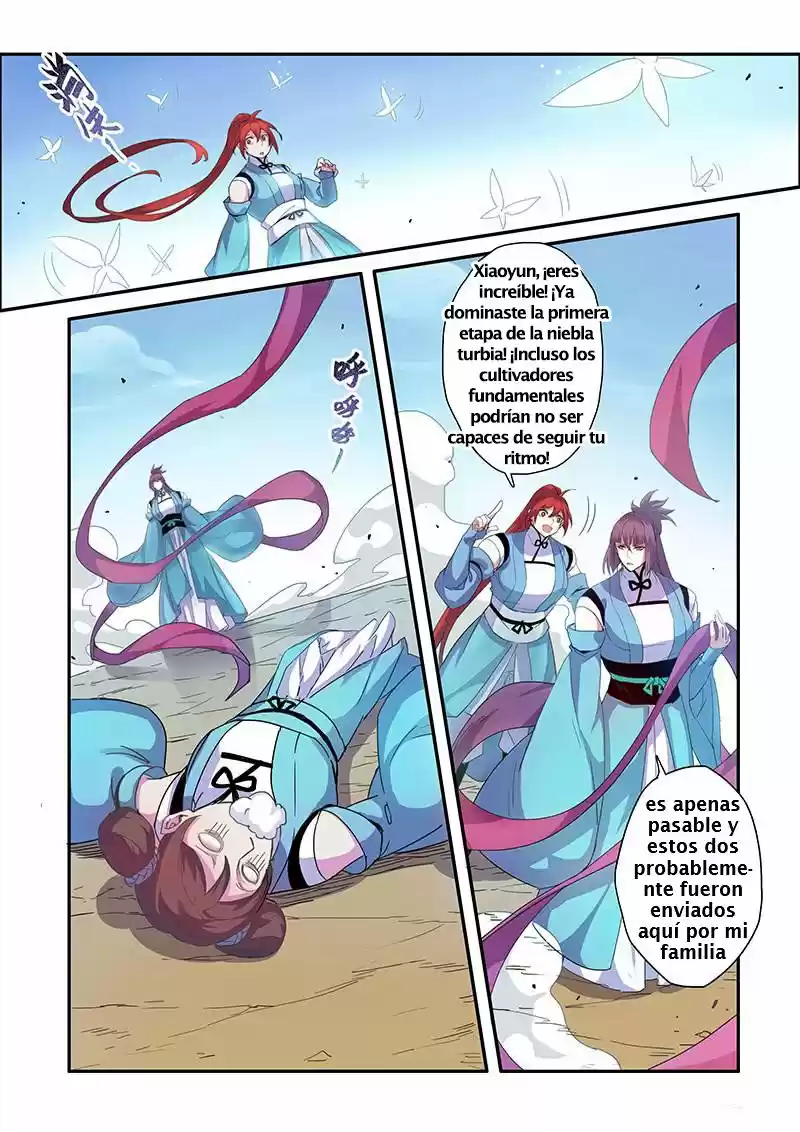 Miao Shou Xian Dan - Capítulo 30 - Página 7 - LectorTMOo