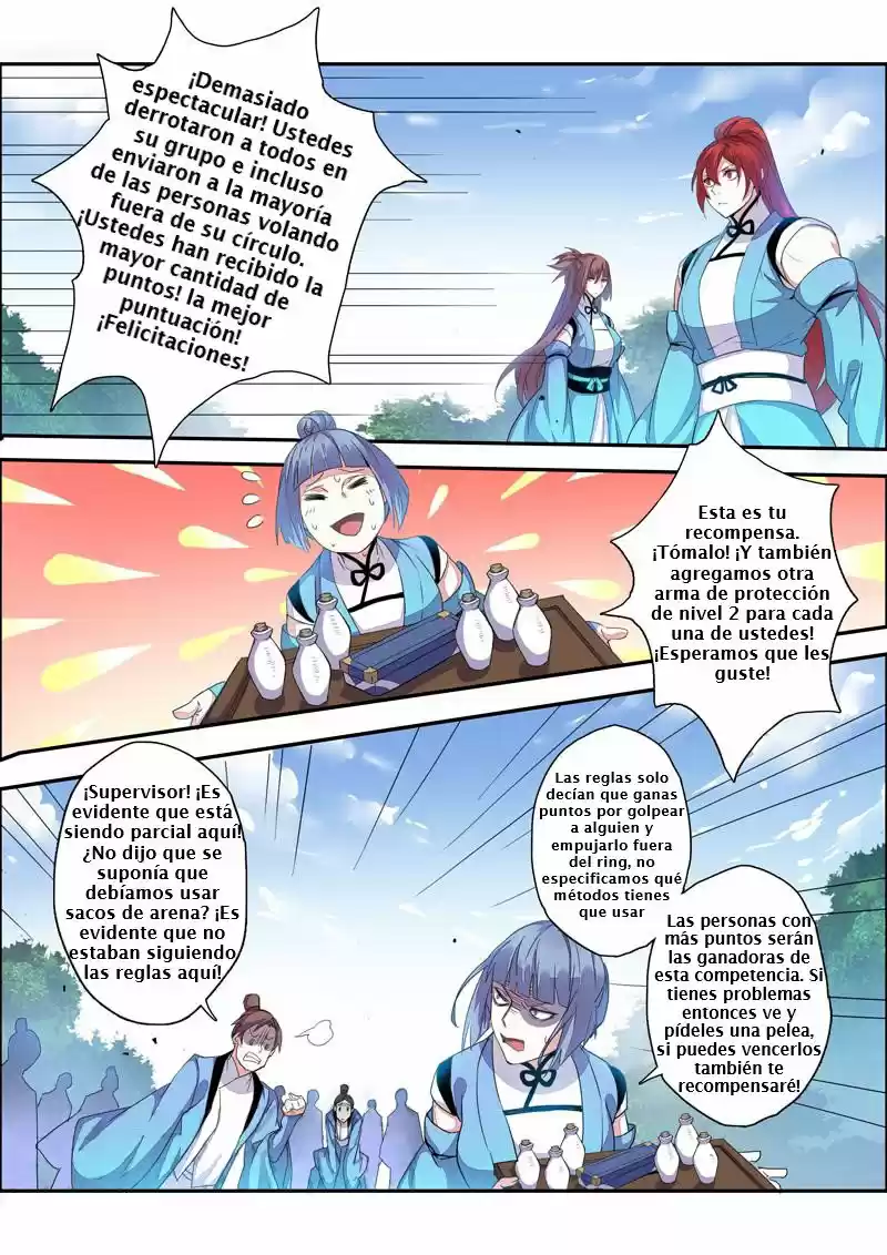 Miao Shou Xian Dan - Capítulo 31 - Página 4 - LectorTMOo