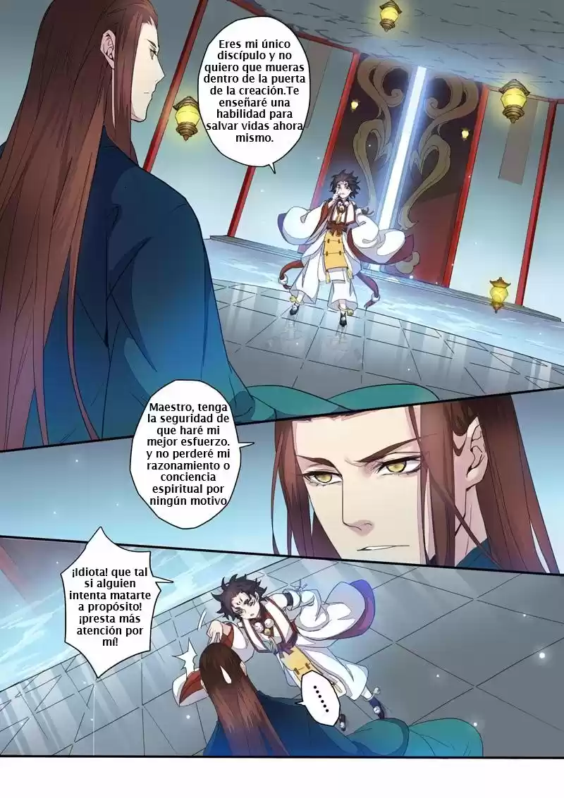 Miao Shou Xian Dan - Capítulo 31 - Página 7 - LectorTMOo