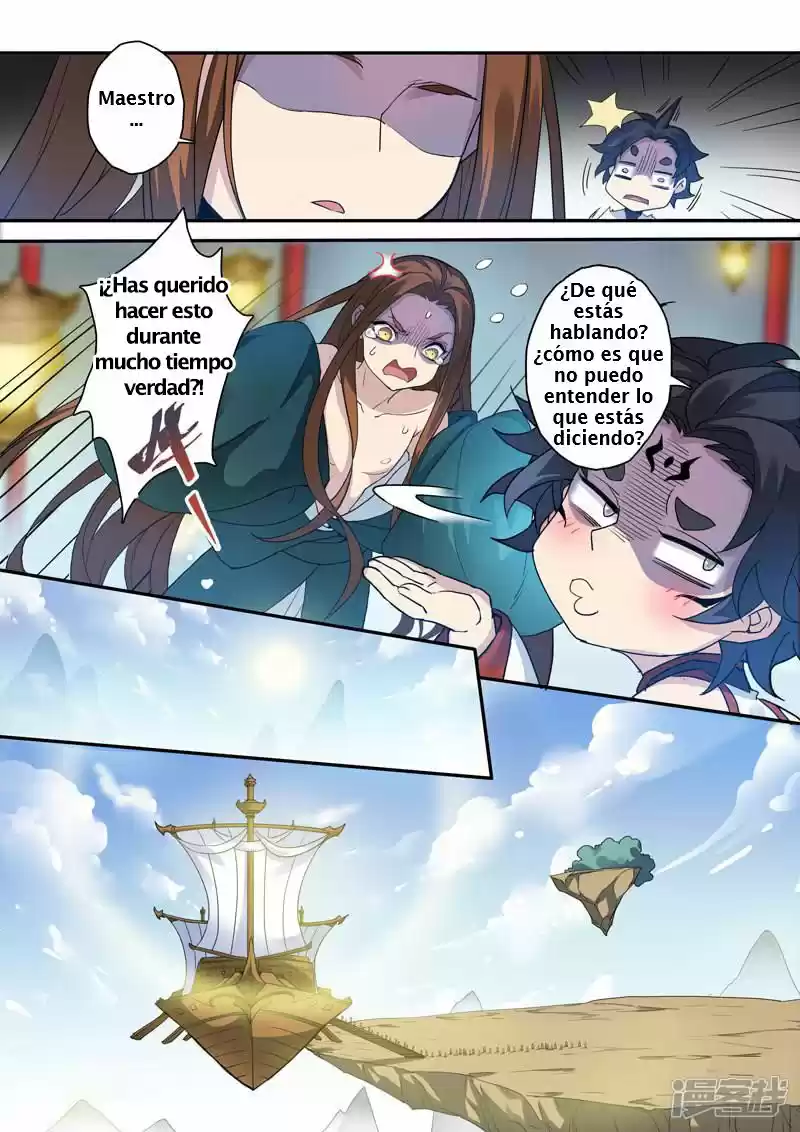 Miao Shou Xian Dan - Capítulo 32 - Página 4 - LectorTMOo