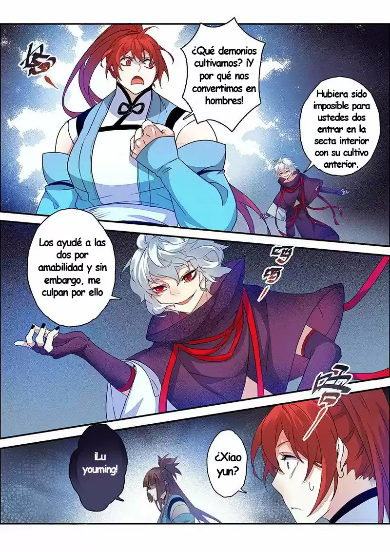 Miao Shou Xian Dan - Capítulo 33 - Página 4 - LectorTMOo