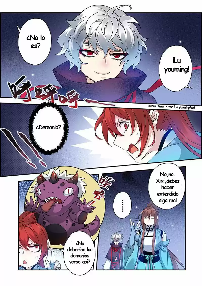 Miao Shou Xian Dan - Capítulo 33 - Página 7 - LectorTMOo