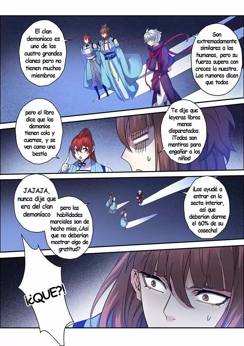 Miao Shou Xian Dan - Capítulo 33 - Página 8 - LectorTMOo