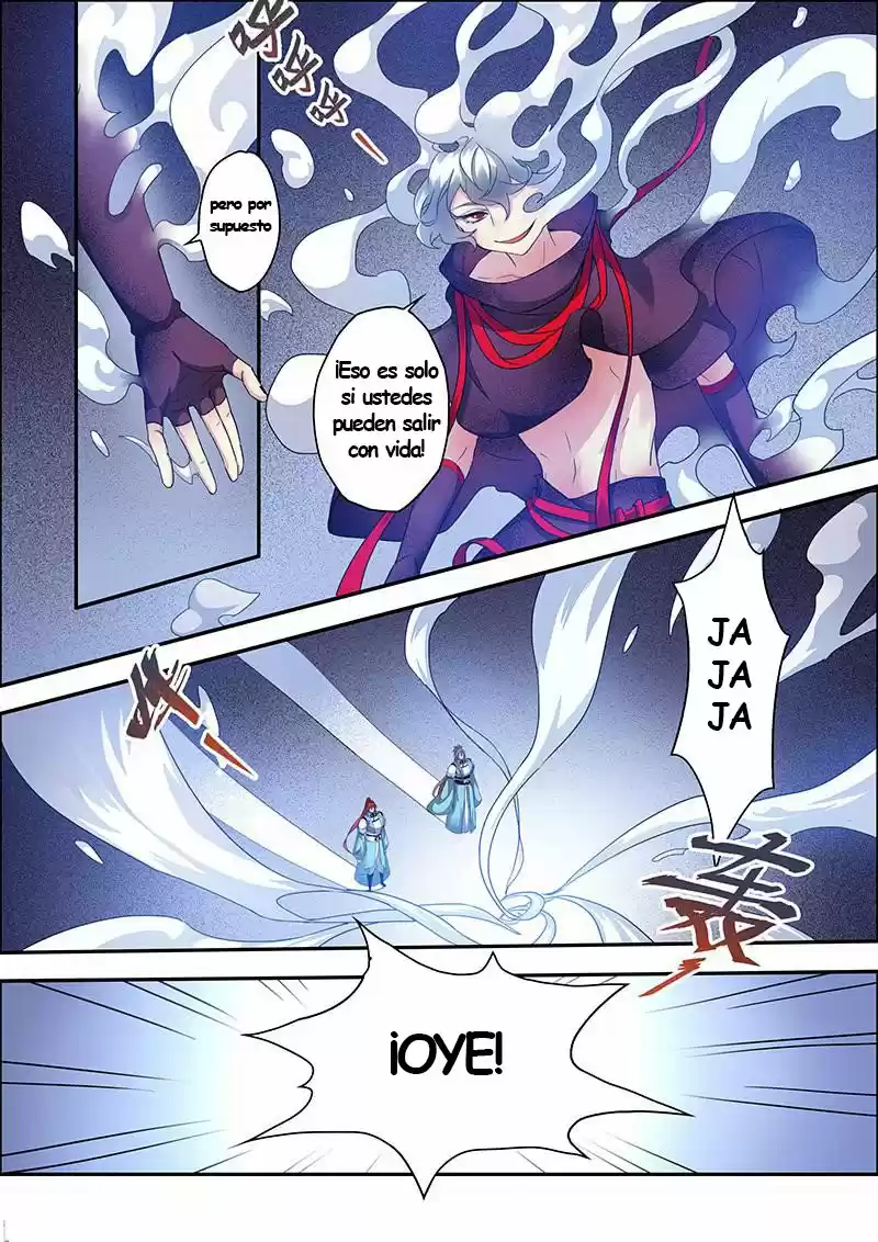 Miao Shou Xian Dan - Capítulo 33 - Página 9 - LectorTMOo