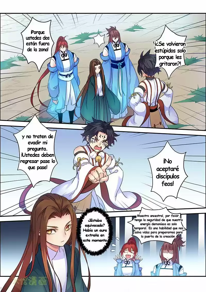 Miao Shou Xian Dan - Capítulo 34 - Página 2 - LectorTMOo