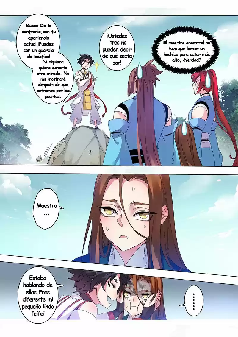 Miao Shou Xian Dan - Capítulo 34 - Página 3 - LectorTMOo