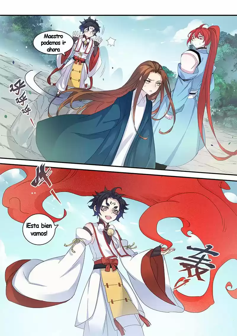 Miao Shou Xian Dan - Capítulo 34 - Página 4 - LectorTMOo