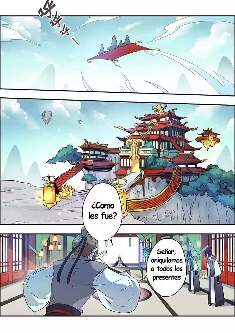 Miao Shou Xian Dan - Capítulo 34 - Página 5 - LectorTMOo