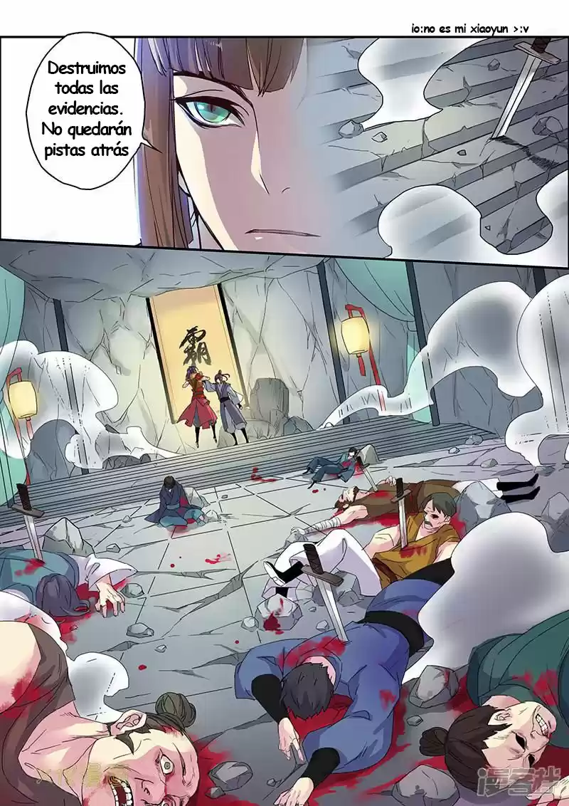 Miao Shou Xian Dan - Capítulo 34 - Página 6 - LectorTMOo