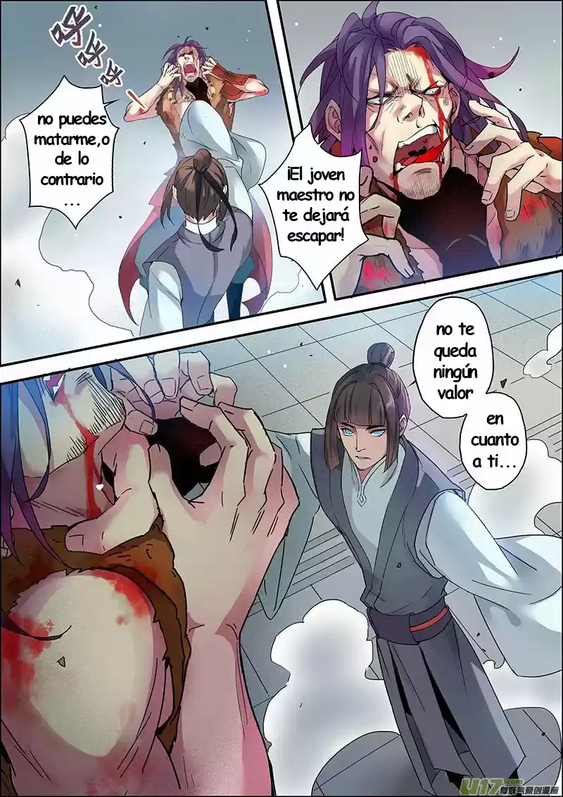 Miao Shou Xian Dan - Capítulo 34 - Página 7 - LectorTMOo