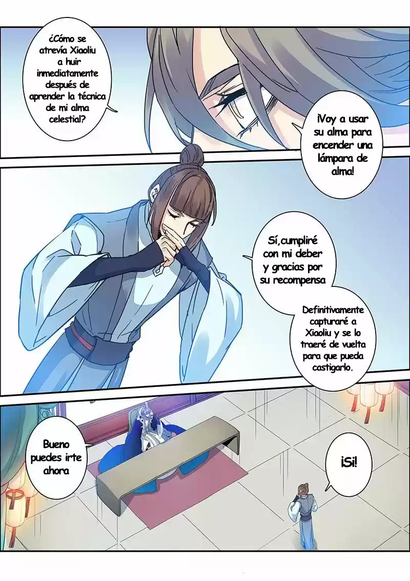 Miao Shou Xian Dan - Capítulo 35 - Página 4 - LectorTMOo