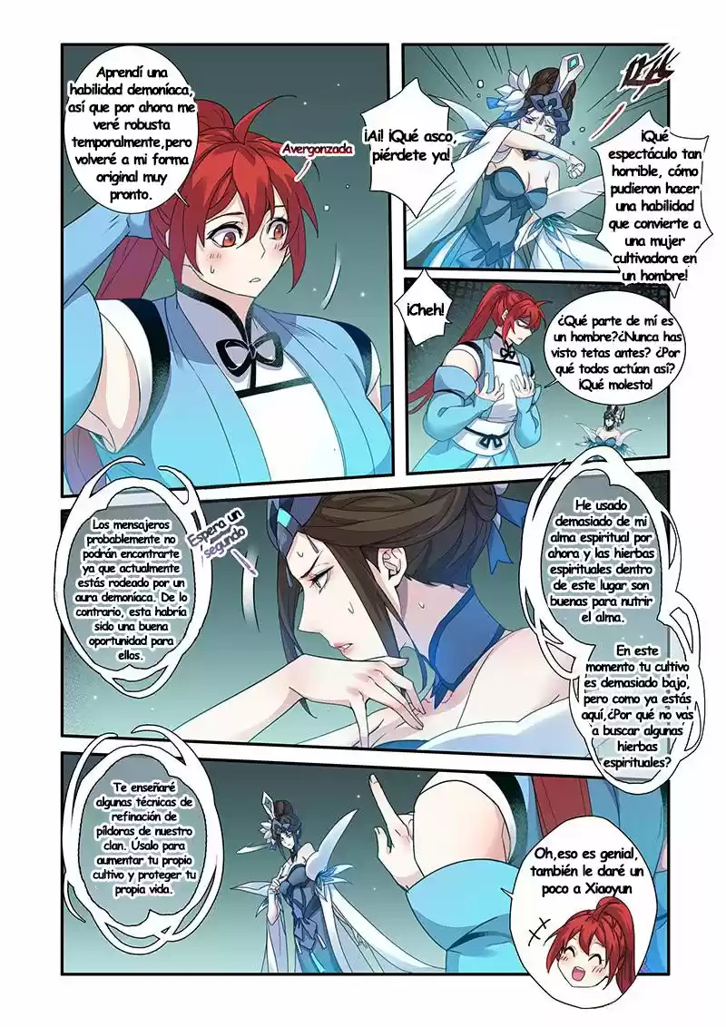 Miao Shou Xian Dan - Capítulo 37 - Página 5 - LectorTMOo