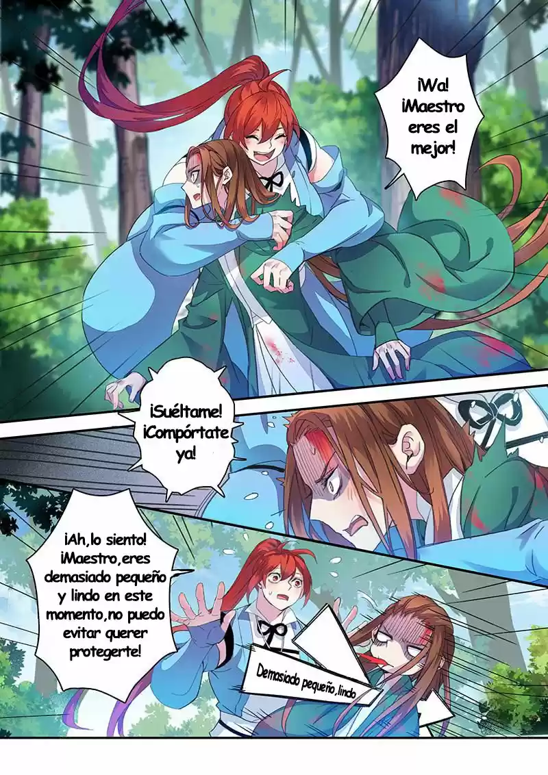 Miao Shou Xian Dan - Capítulo 42 - Página 4 - LectorTMOo