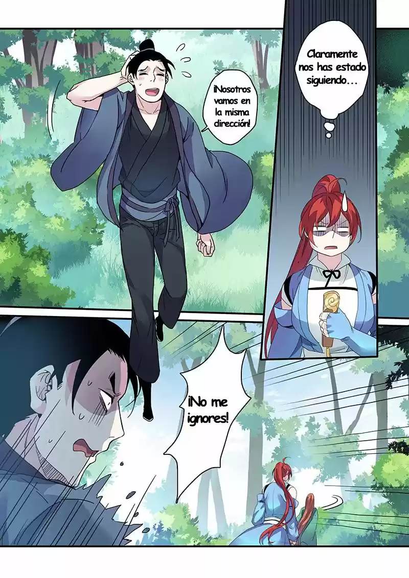 Miao Shou Xian Dan - Capítulo 45 - Página 5 - LectorTMOo