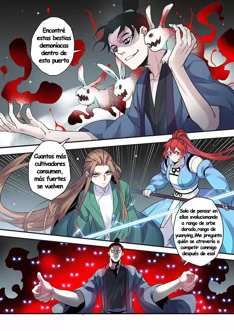 Miao Shou Xian Dan - Capítulo 47 - Página 8 - LectorTMOo