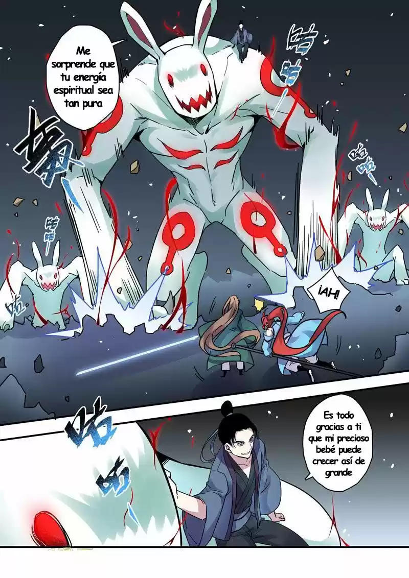 Miao Shou Xian Dan - Capítulo 48 - Página 8 - LectorTMOo