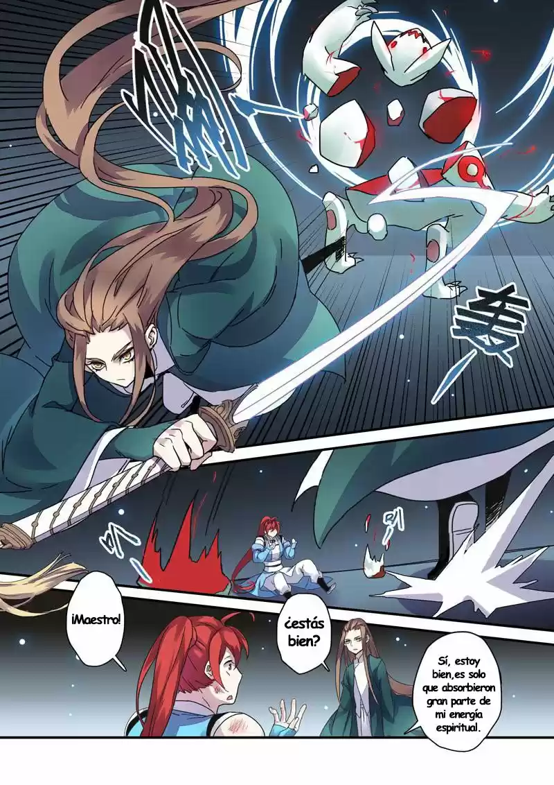 Miao Shou Xian Dan - Capítulo 48 - Página 11 - LectorTMOo