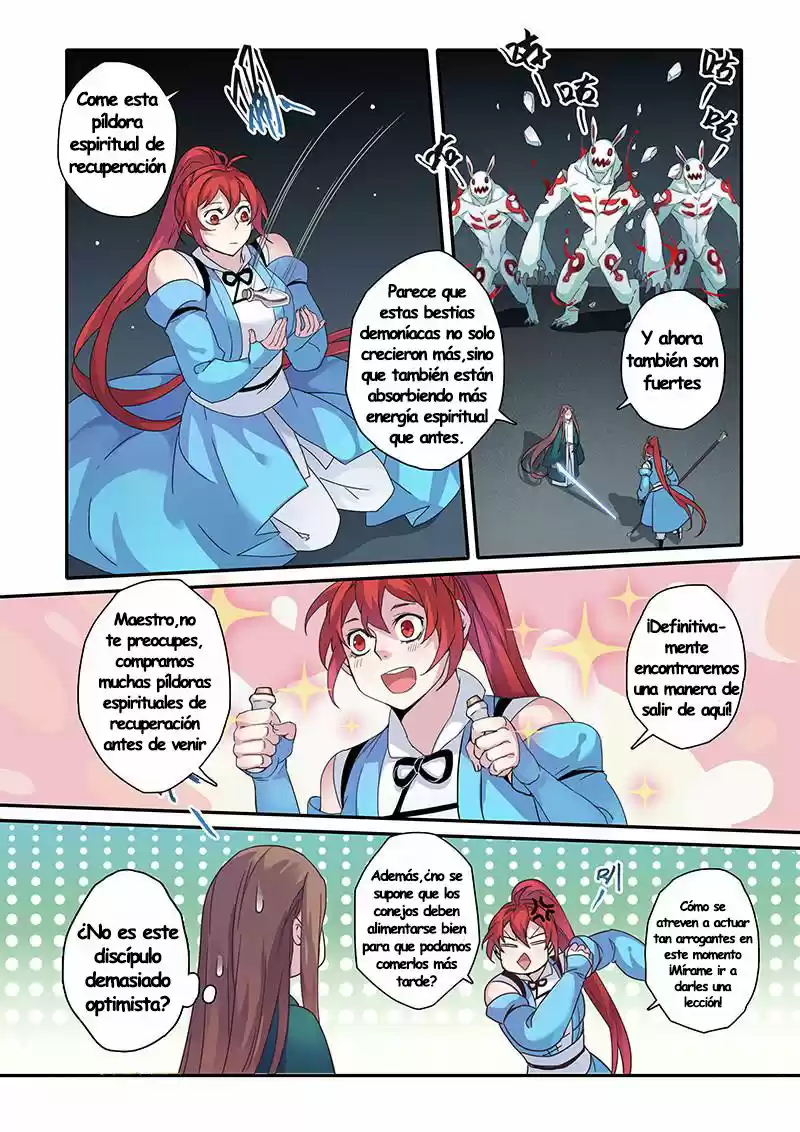 Miao Shou Xian Dan - Capítulo 49 - Página 2 - LectorTMOo