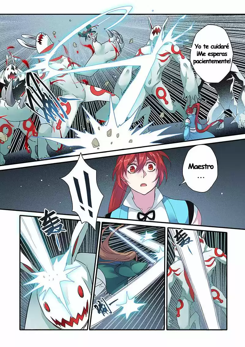 Miao Shou Xian Dan - Capítulo 49 - Página 4 - LectorTMOo