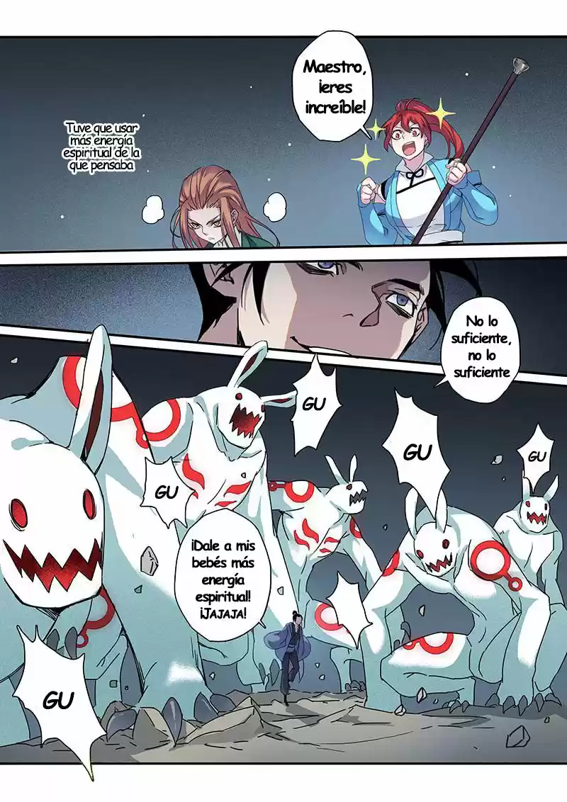 Miao Shou Xian Dan - Capítulo 49 - Página 6 - LectorTMOo