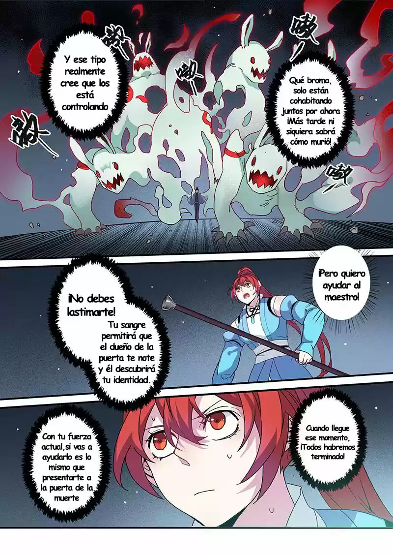 Miao Shou Xian Dan - Capítulo 49 - Página 8 - LectorTMOo