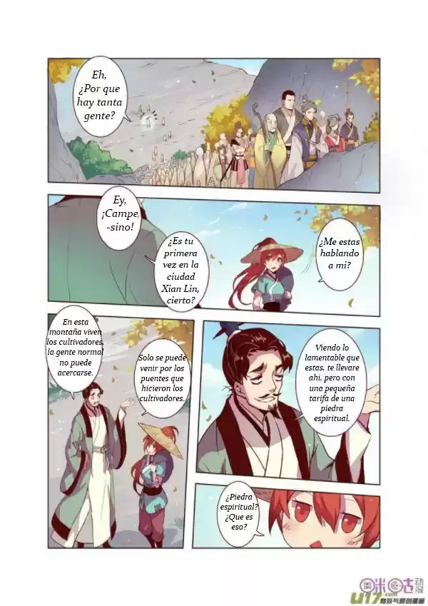Miao Shou Xian Dan - Capítulo 5.10 - Página 3 - LectorTMOo
