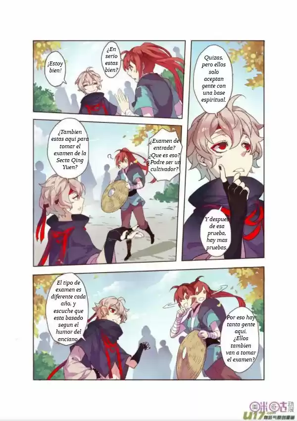 Miao Shou Xian Dan - Capítulo 5.10 - Página 6 - LectorTMOo