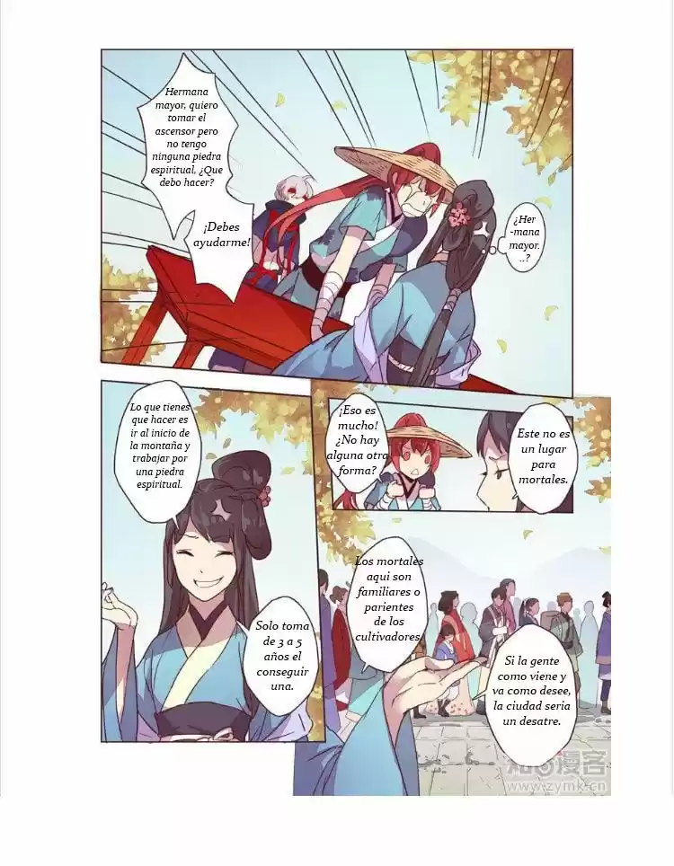 Miao Shou Xian Dan - Capítulo 5.20 - Página 2 - LectorTMOo