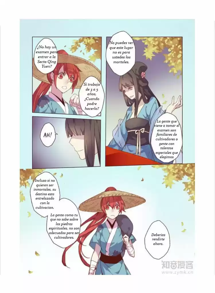 Miao Shou Xian Dan - Capítulo 5.20 - Página 3 - LectorTMOo