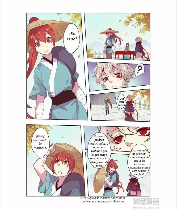 Miao Shou Xian Dan - Capítulo 5.20 - Página 4 - LectorTMOo