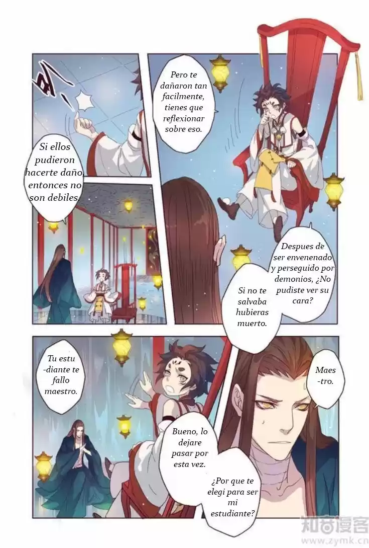 Miao Shou Xian Dan - Capítulo 5.40 - Página 5 - LectorTMOo