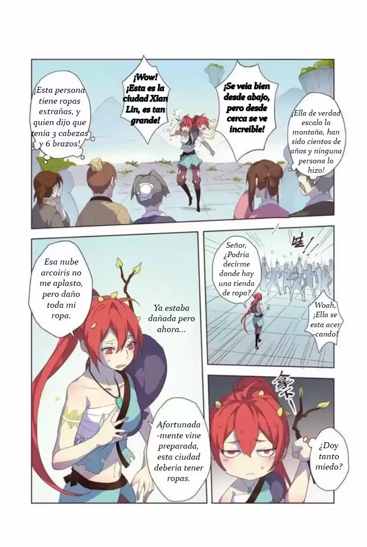 Miao Shou Xian Dan - Capítulo 5.60 - Página 3 - LectorTMOo
