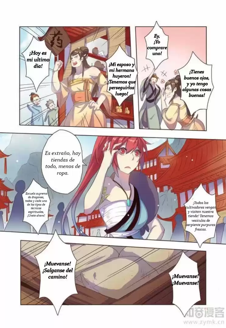 Miao Shou Xian Dan - Capítulo 5.60 - Página 5 - LectorTMOo