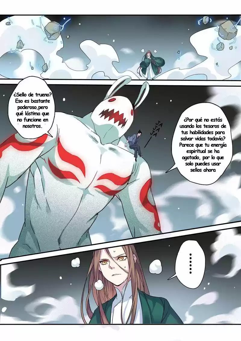 Miao Shou Xian Dan - Capítulo 50 - Página 4 - LectorTMOo