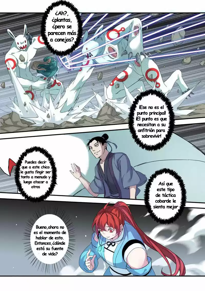 Miao Shou Xian Dan - Capítulo 50 - Página 6 - LectorTMOo
