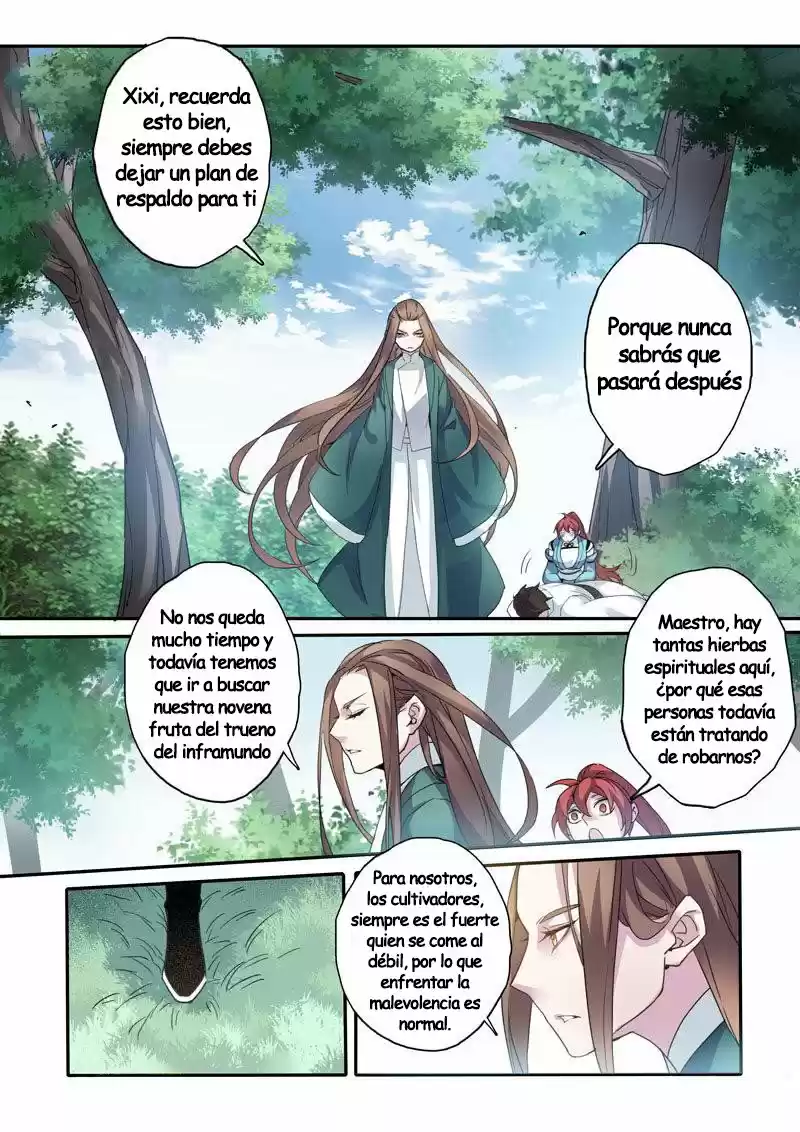 Miao Shou Xian Dan - Capítulo 52 - Página 8 - LectorTMOo