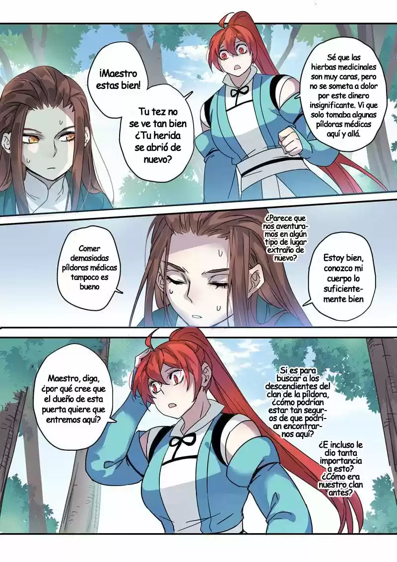 Miao Shou Xian Dan - Capítulo 53 - Página 6 - LectorTMOo