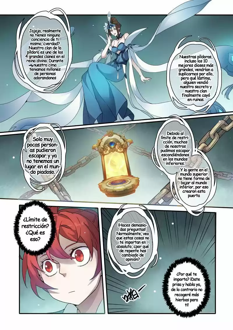 Miao Shou Xian Dan - Capítulo 53 - Página 7 - LectorTMOo