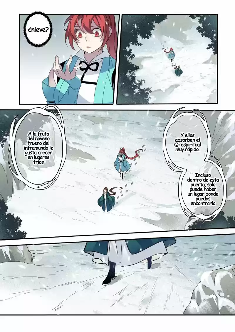 Miao Shou Xian Dan - Capítulo 54 - Página 5 - LectorTMOo