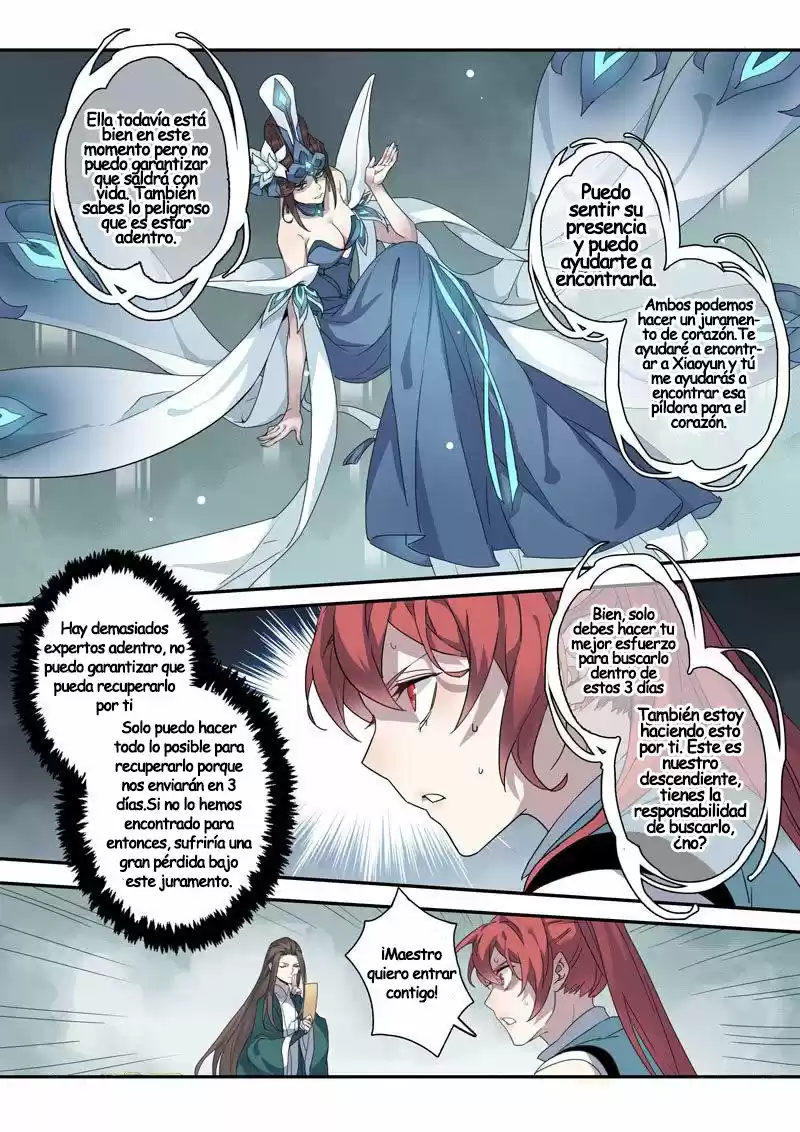 Miao Shou Xian Dan - Capítulo 54 - Página 14 - LectorTMOo